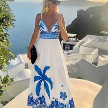 Azul y blanco