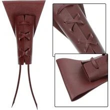 Medieval Leather Case, PU Leather Sword Belt Adjustable Belt Swords Sheath For Renaissance Accessories - 1 - View 4