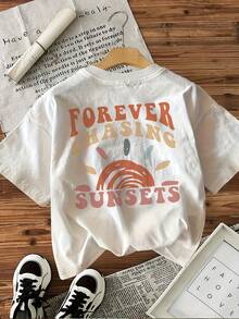 Camiseta de mujer para primavera y verano - Blanco - Ver 2