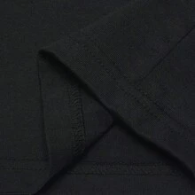 Playera Tipo Gatsby La Abundancia  Corri - Negro - Ver 4