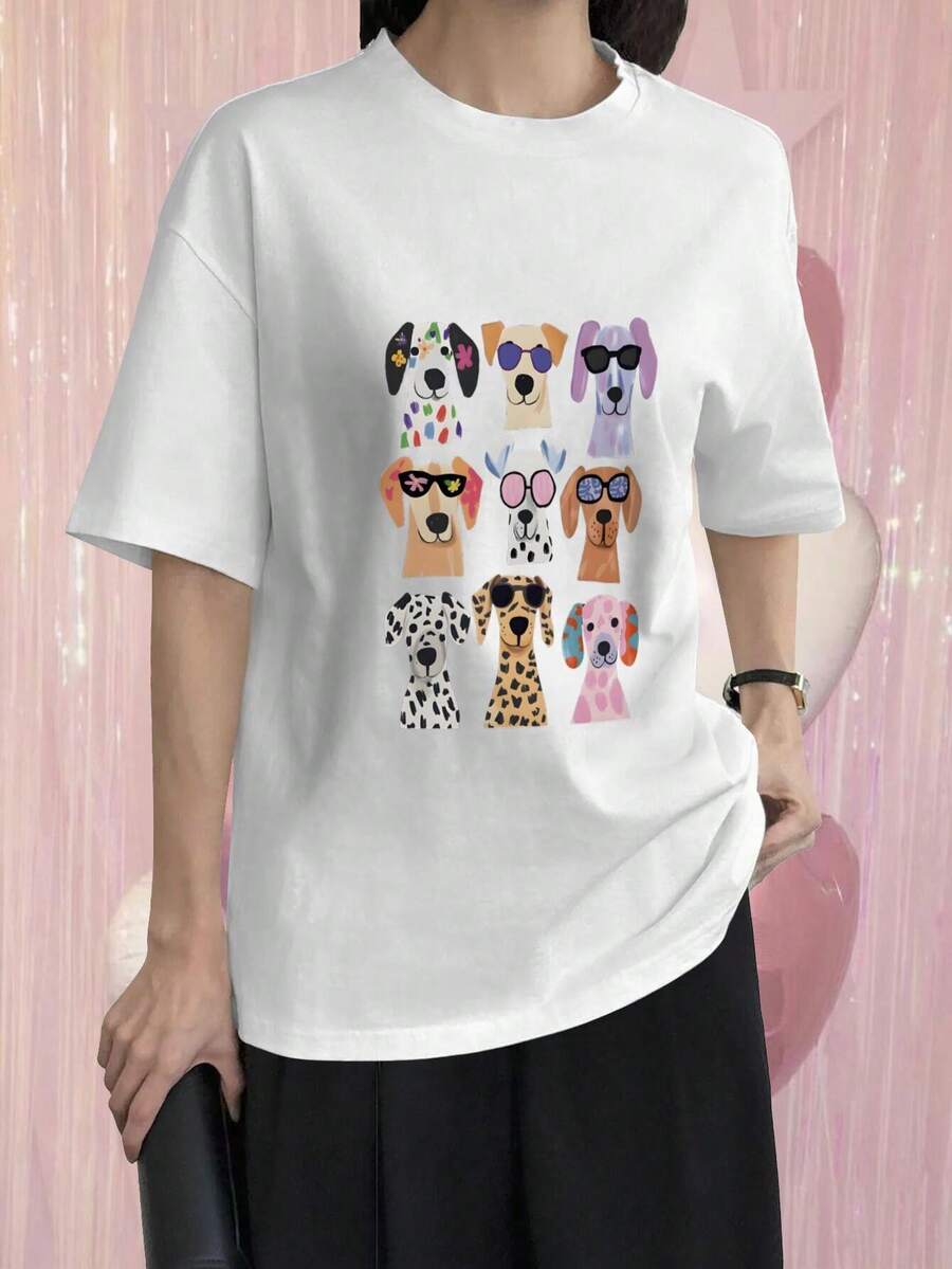 Women T-Shirts - White - View 1