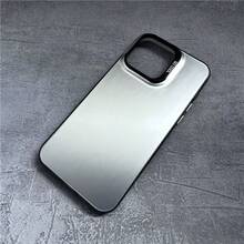 Fanahat Phone Case - Easy, Solid Color, Silver Mobile Phone Case, Soft Skin Texture, Comfortable, Anti-Drop, Laser. Applicable To 17/16/15 Inch Phones. Colorful Silver Phone Case With IMD Technology, Drop Resistance, Durable Technology. - 2 - View 10