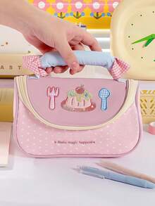 Kids Pen & Marker Cases - Pink - View 3