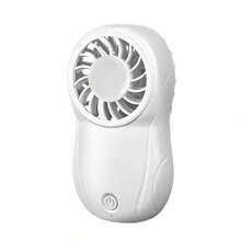 Portable Handheld Electric Fan, Brushless Motor Mini Cooling Fan For Outdoor & Daily Use - A - View 13