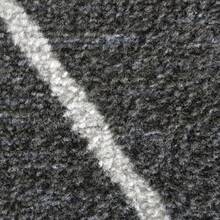 Runner de Sol Cosenza – Design Moderne Diamant & Artisanat Premium – Dos Anti-Dérapant en Gel – Disponible en 4 Couleurs et Tailles Variées - Beige - Übersicht 3