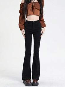 Women Pants - Baby Blue - View 7
