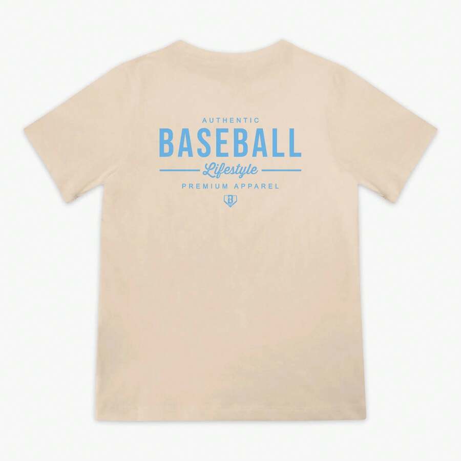 Camiseta Juvenil Auténtica - Blanco - Ver 1