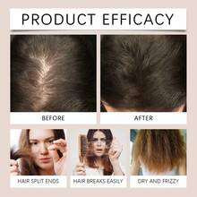 Crema Capilar de Aceite de Batana Natural, Nutre Profundamente el Cuero Cabelludo, Repara el Cabello Dañado, Reduce las Puntas Abiertas y Mejora la Suavidad y el Brillo Capilar - 1 - Ver 7