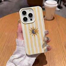 11-Piece TPU Material Phone Case With Warm Little Sun Pattern And Smiling Expression, Compatible With IPhone/Phones, Spring - Style 11 (1 Unit) - View 4