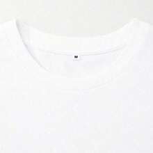 Women's T-Shirt Blouse With Dog Print, Caramel Style With Glasses, Stylish, 100% - trắng - Xem 6