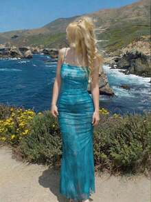 Women Midi Dresses - MultiWarna - View 2