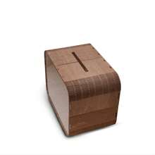 Fashionable Brown Wooden Wedding Card Box, Wedding Reception Card Box, Ideal Wedding Reception Decoration, Suitable For Various Parties - one-size - View 5