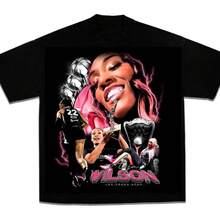 Women T-Shirts - Black - View 6