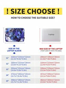 canvas artisan Portable Laptop Sleeve Printing Universal Laptop Bag Sim Notebook Protection Bag - View 4