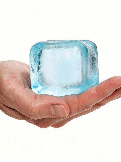 Stress Relief Cube - A Handheld Desktop Toy, Adult Stress Relief Squeeze Ball Made Of Super Elastic Squeeze Material, Maintains Cubic Shape, Suitable For Classroom Rewards, Party Favors And Holiday Gifts, Fidget Toy For Adults And Teens, Holiday Gift, Party Favor