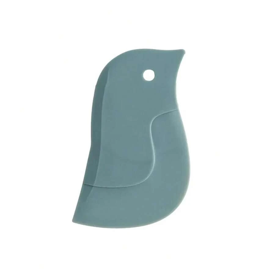 Multifunctional Silicone Scraper For Home And Kitchen Cleaning, Oil Stain Remover Tool For Kitchen Utensils, Kitchen Cleaning Scraper, Oil Stain Remover. - 綠色 C2049B - 查看 1