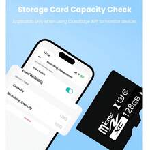 1 buah Kartu Micro SD Kecepatan Tinggi 32G, 64G, 128G, 256G, Kartu Penyimpanan Tahan Air Kelas U3 10, Kartu TF Cocok Untuk Tablet, Kamera Aksi, Kamera Pengawasan, dan Perangkat Lainnya. - hitam - View 9