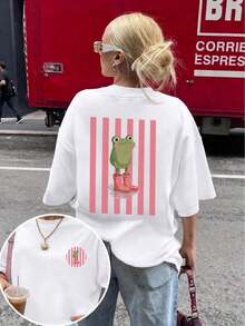 Women T-Shirts - Weiss - View 2