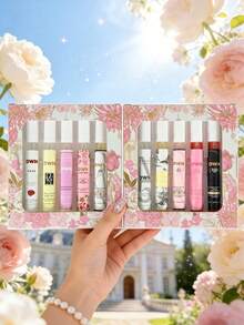 1/10pcs 10ml Limited Edition Fragrance Mist Set, With Fresh And Delicate Floral And Fruity Scents. Includes 10 Different Fragrances (Coconut, Fruit, Vanilla, Jasmine, Lavender, Violet, Rose, Amber, Sandalwood), Long-Lasting And Multi-Layered Aroma, Air Freshener, Can Be Used For Daily Odor Elimination And Fragrance Addition. Also A Great Choice For Christmas Or Birthday Gifts. - Multiple Styles - View 17