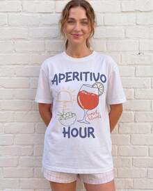 Women T-Shirts - White - View 1