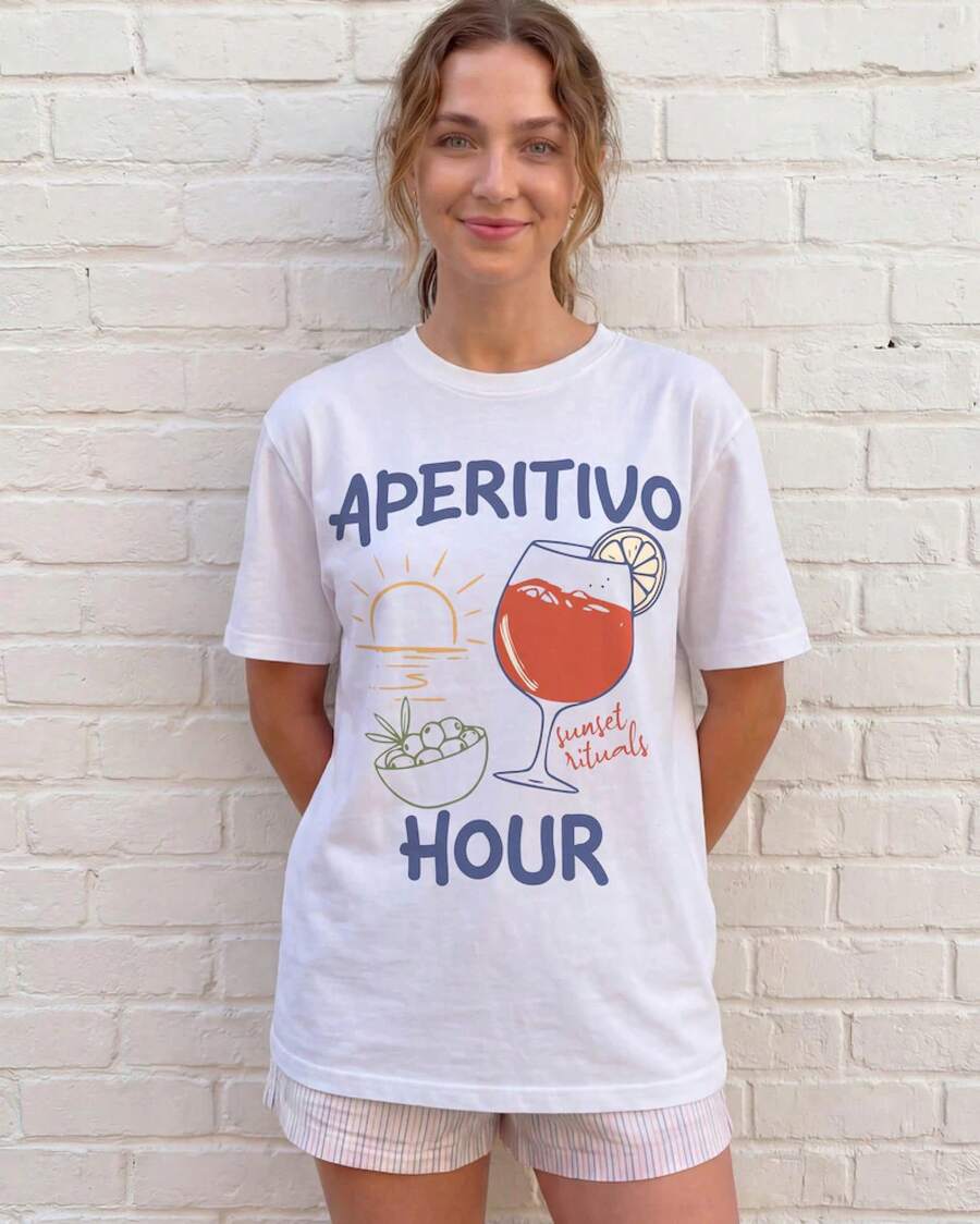 Women T-Shirts - White - View 1
