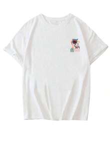 Women T-Shirts - White - View 4
