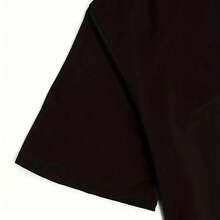 Men's Black Graphic T-Shirt - Bold "Coolest Cracker In The Box" Print, Crew Neck, Classic Loose Fit, Cotton, For Casual And Dressy Occasions, Machine - Black - View 4