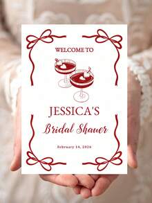 Tarjeta de felicitación de papel personalizable con un solo lado escribible y sobre - Adecuada para bodas, cumpleaños, aniversarios, Día de San Valentín, graduaciones y talla grande ocasiones - Multicolor 11 - Ver 6
