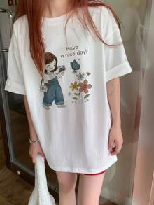 Women T-Shirts - White - View 2