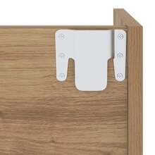 Joinmee Shoe Cabinet, 2 Pcs, Handcrafted Oak, 60 X 18 X 60 Cm - Brown - View 9