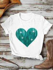 Women T-Shirts - White - View 2