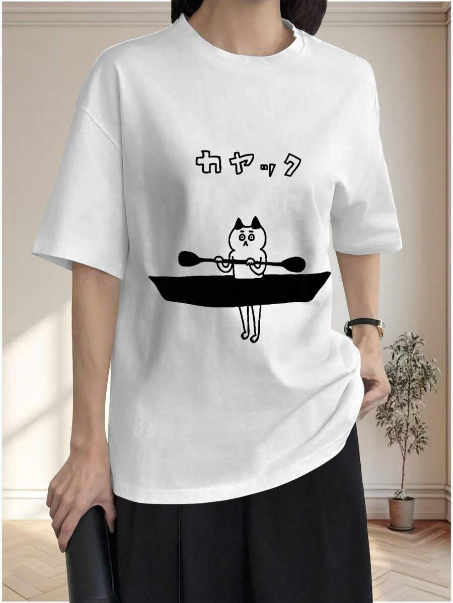 Women T-Shirts - White - View 1