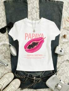 Women T-Shirts - White - View 3