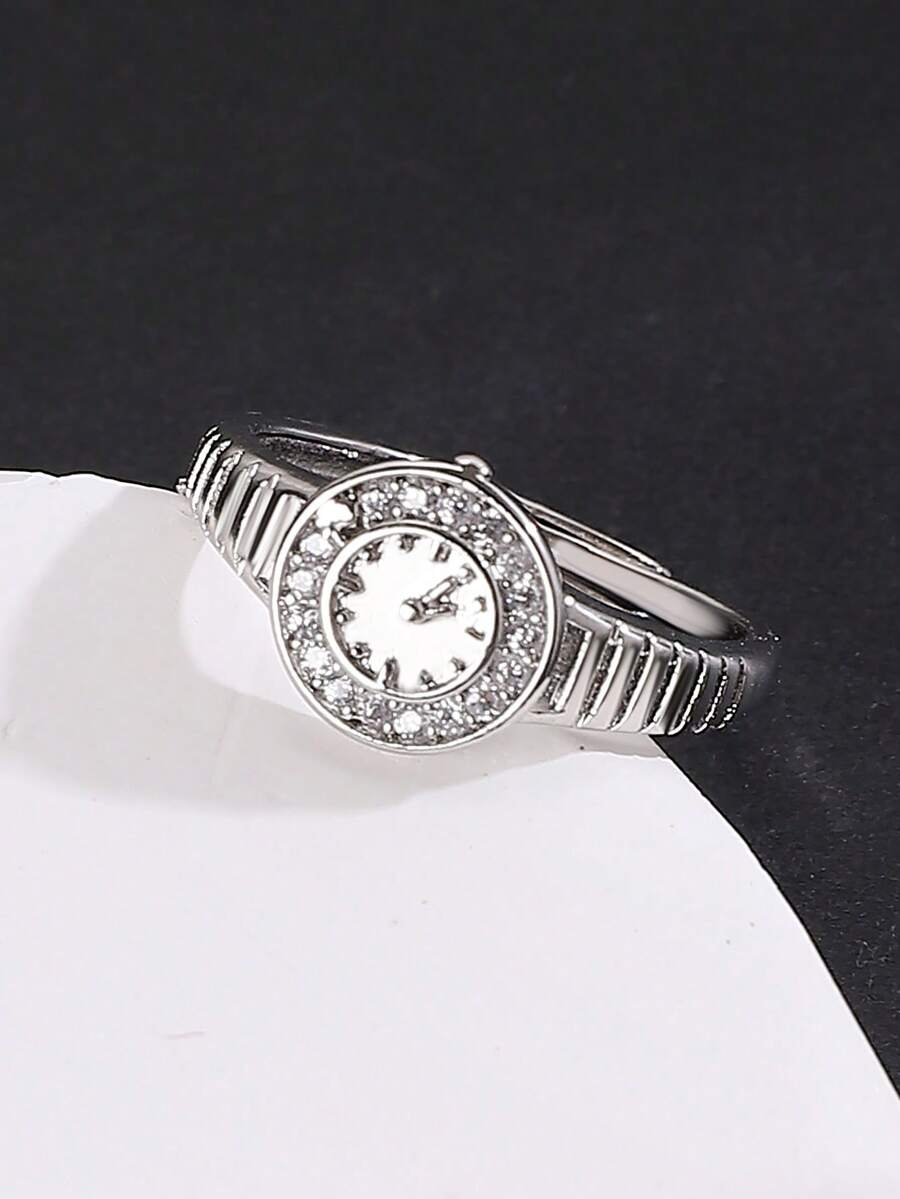 1 Piece Fashion Unique Design Fake Watch Rings For Girls Gift ,Decoration Watch Rings For Women,Cannot Display Time
