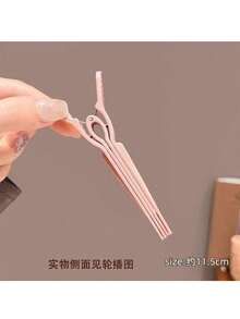 1个/2个/4个免加热蓬松发夹，瞬间提升扁塌头发造型工具，美发造型套装 - 彩色 - 查看 12