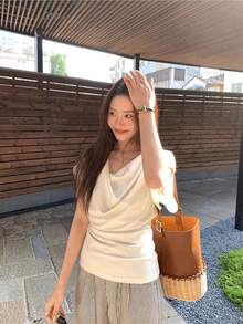 Women Blouses & Shirts - White - View 5