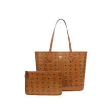 Mcm Visetos Collection Printed Women's Shoulder Bag - Cognac Color MWPGSLR02CO001 - View 12