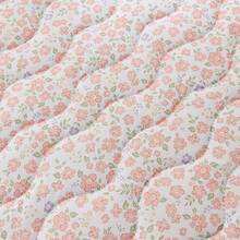 Lightweight Summer Quilt, Air Conditioning Quilt, Cooling Blanket, Single/Double Bed, Breathable Summer Comforter, Suitable For Camping & Hiking, Perfect Gift For Back To School Season, No Pillow Case Or Inner Included - Pink - View 7