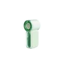 1pc High-Speed Mini Handheld Fan X688, USB Rechargeable Long-Lasting Turbo Portable Small Fan, 1800mAh, Travel - Multicolor - View 15