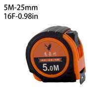 High Precision Retractable Tape Measure With Durable Leather Case, Suitable For Various Renovation And Repair Scenarios - A - View 12