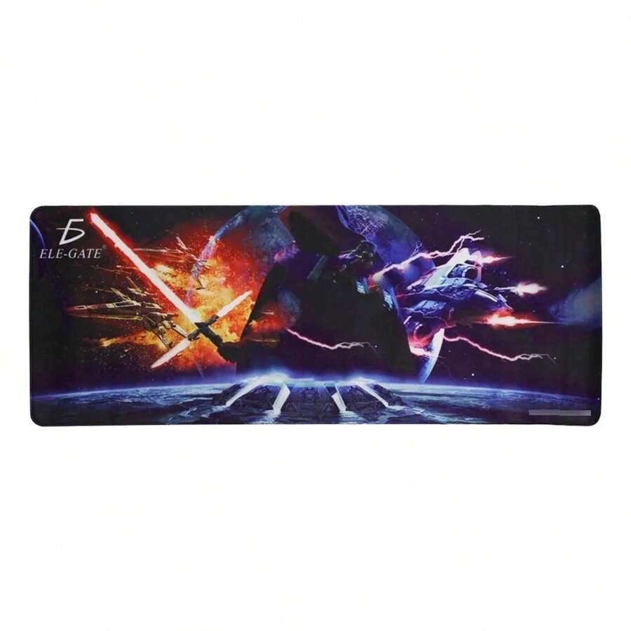 Gaming Mouse Pad With Extended Non-Slip Surface - 星星 - 查看 1