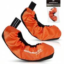 Premium Skate Guards Protective, Cut - Resistant, - Resistant Covers Hockey And Figure Skates - Youth/Small + Orange - View 2