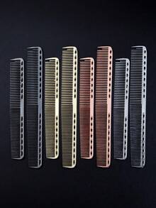 WANMEI 4pcs Hair Comb Set, Professional Salon Hairdressing Comb Set, Heat Resistant Styling Comb, Anti-Static Hairdressing Comb, Rose Gold Finish Hair Comb Set, Suitable For All Hair Types Smooth Hair Comb - Multicolor - View 11