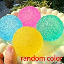 1pc Squishy Ball Maltose Fidgets Toy Soft Pink Mochi Slow-Rebound Squeeze Toy Anti-Stress Toy Adults Hand Exercise,Squishy Toys,Cheese Squishy,Fidget Toys(Random Color) - một kích cỡ - Xem 8