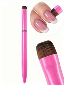 New 3-In-1 Small Round Head Nail Art Pen - Metal Rod French Light Therapy Nail Art Pen - Nail Art Aid Tool - Multicolor - View 9