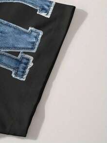 Women T-Shirts - Black 4 - View 4
