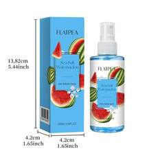 100 Ml (3.4 Oz) 香水噴霧，香草奶油麝香香調，香水禮品，身體髮香噴霧，多重香氣融合，香草奶油風味，情人節、父親節禮物，節日禮品，適合家人與朋友，家居用品，日常使用，約會、搭配、工作及其他場合 - 海鹽西瓜噴霧 - 查看 9