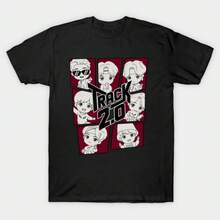 Women T-Shirts - Black - View 6