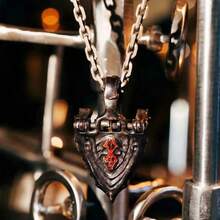 Brand Of Sacrifice Guts Pendant Necklace, Anime Merchandise Clavicle Chain Gift - Multicolor - View 8