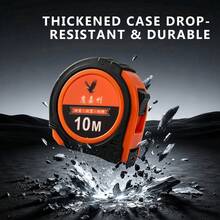High Precision Retractable Tape Measure With Durable Leather Case, Suitable For Various Renovation And Repair Scenarios - A - View 5